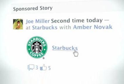 إليكم شكل موقع فايسبوك بعد الإكتتاب الأولي